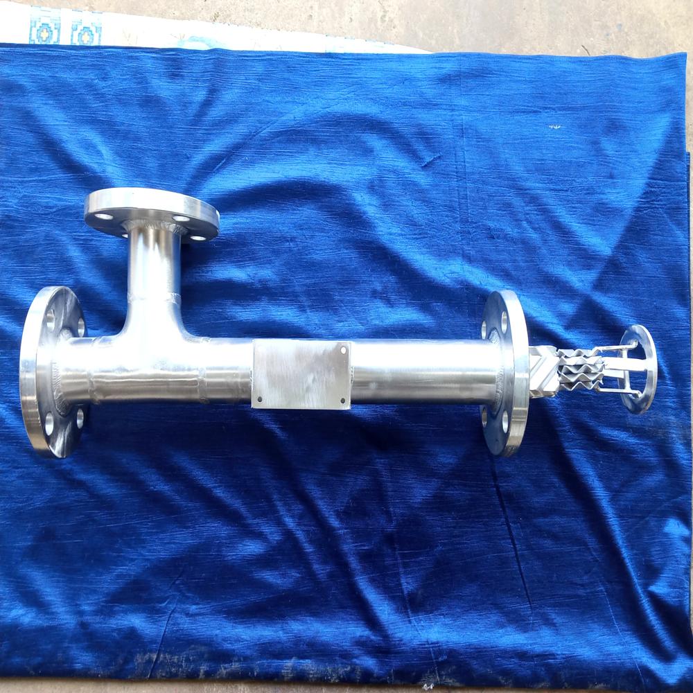 Static Mixer (V-Type Element) - Automatic Grade: Semi-Automatic