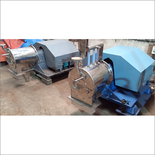 Pusher Centrifuge - Material: Metal
