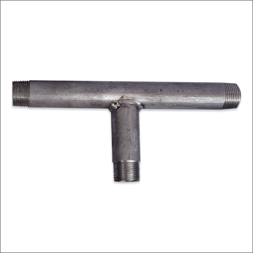 मजबूत कस्टम पाइप टी