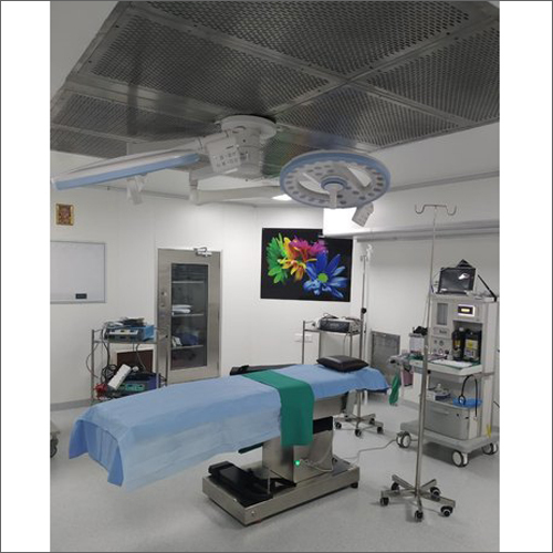Modular Operation Theater - Ppgi/hpl/ss/glass Material, Prefab Built | Eco-friendly, Easily Assembled, High-performance Design
