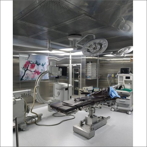 Modular Operation Theater - Ppgi/hpl/ss/glass Material, Prefab Built | Eco-friendly, Easily Assembled, High-performance Design