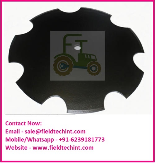 Notched Harrow Disc Blade Diameter: 16" To 30" Inch (In)