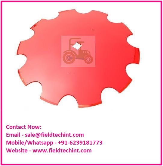 Notched Harrow Disc Blade Diameter: 16" To 30" Inch (In)