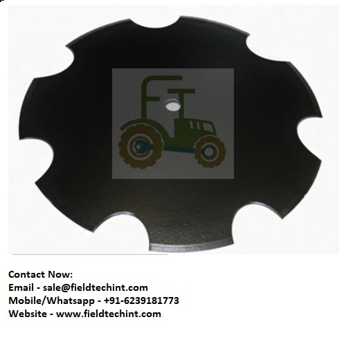 Notched Harrow Disc Blade Diameter: 16" To 30" Inch (In)