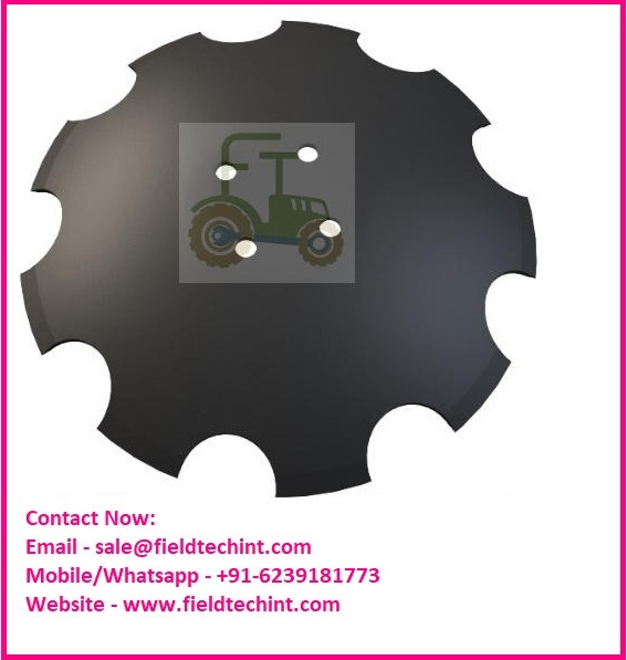 Notched Harrow Disc Blade Diameter: 16" To 30" Inch (In)