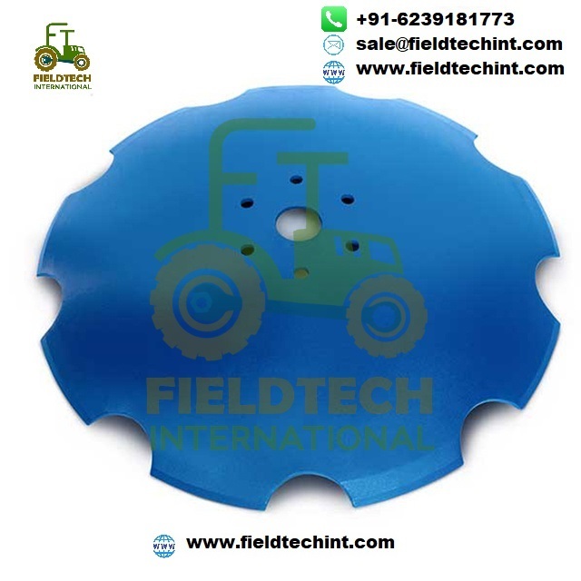 Notched Harrow Disc Blade Diameter: 16" To 30" Inch (In)