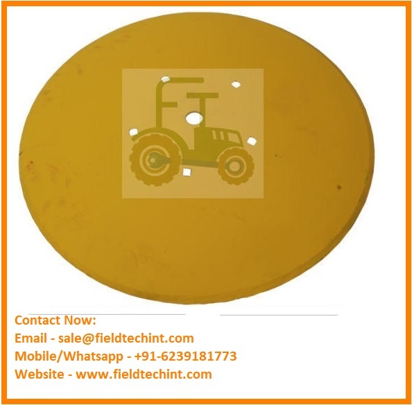 Powder Coted Harrow Disc Blade Multiple Hole