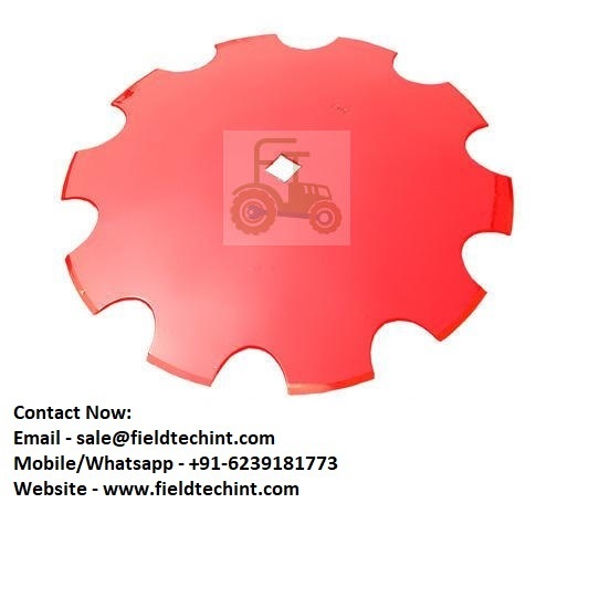 Powder Coted Harrow Disc Blade Multiple Hole