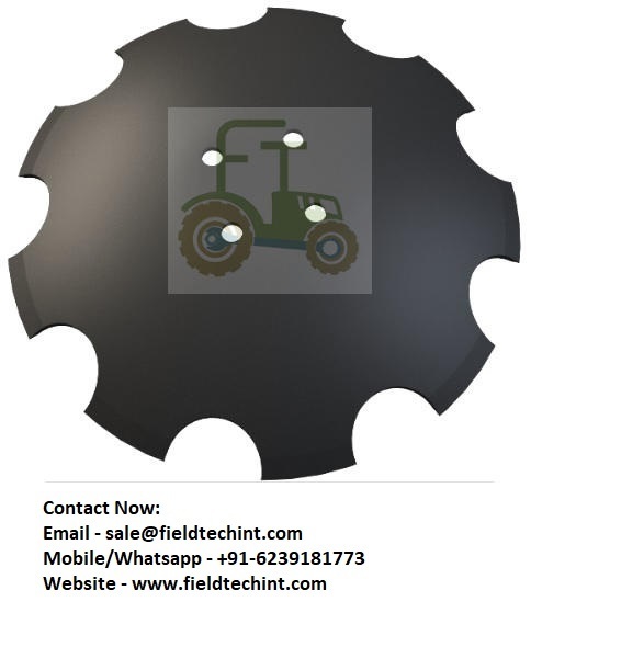 Powder Coted Harrow Disc Blade Multiple Hole