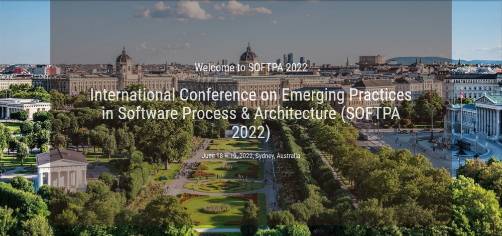 International Conference on Emerging Practices in Software Process And Architecture International Conference on Emerging Practices in Software Process and Architecture (SOFTPA)
