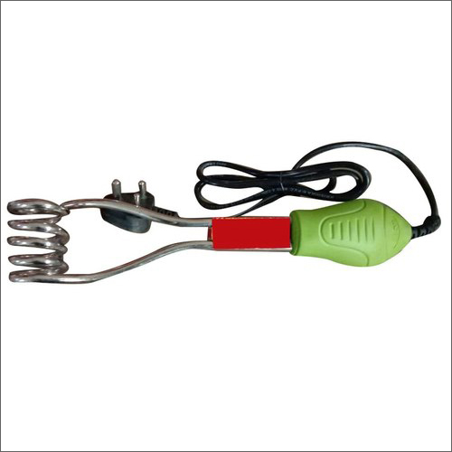 1300W Electric Water Immersion Rod - SS And PVC Material, 220V Voltage, Single Phase, 50 Hz Frequency | 12 Months Warranty, Efficient Power Consumption