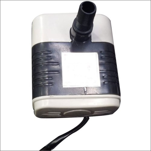 Pvc Cooler Water Pump - Pvc Material, 10 Lpm Capacity, 200 W Power, 220v Voltage, 50 Hz Frequency, 450 Rpm Speed | White And Black Color, Electric Motor, Single Phase