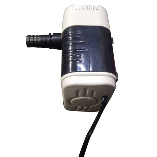 Pvc Cooler Water Pump - Pvc Material, 10 Lpm Capacity, 200 W Power, 220v Voltage, 50 Hz Frequency, 450 Rpm Speed | White And Black Color, Electric Motor, Single Phase