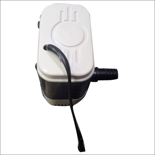 Pvc Cooler Water Pump - Pvc Material, 10 Lpm Capacity, 200 W Power, 220v Voltage, 50 Hz Frequency, 450 Rpm Speed | White And Black Color, Electric Motor, Single Phase