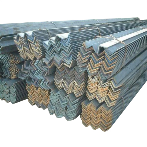 Mild Steel Angle - 25x25 mm V Shape, Grey Color, Hot Rolled, 3mm Thickness for Industrial Use