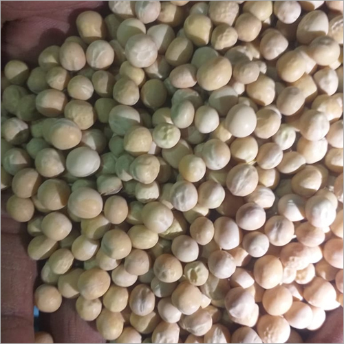 सूखे सफेद मटर