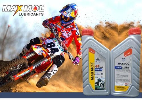 4T Engine Oil - 900 ml, 4 Stroke Synthetic Technology | For Bike Engine Lubrication, 20W40 Grade, API-SL JASO MA2