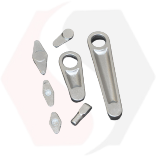 Forged Auto Component - Material: Steel