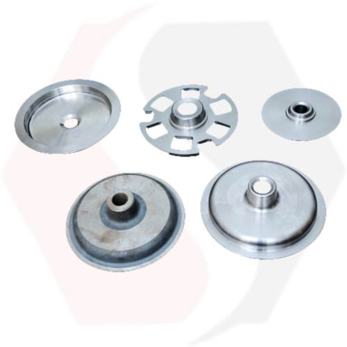 Cnc Machined Component - Material: Ms
