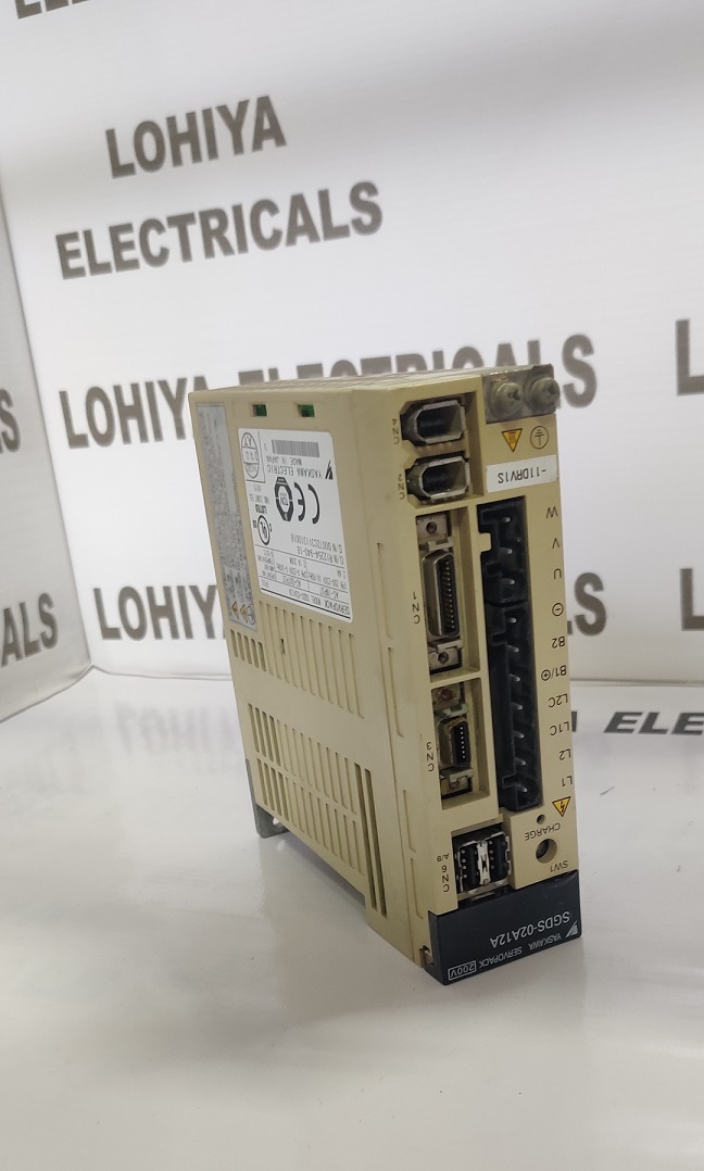 Yaskawa Sgds15a12a Servo Pack Drive