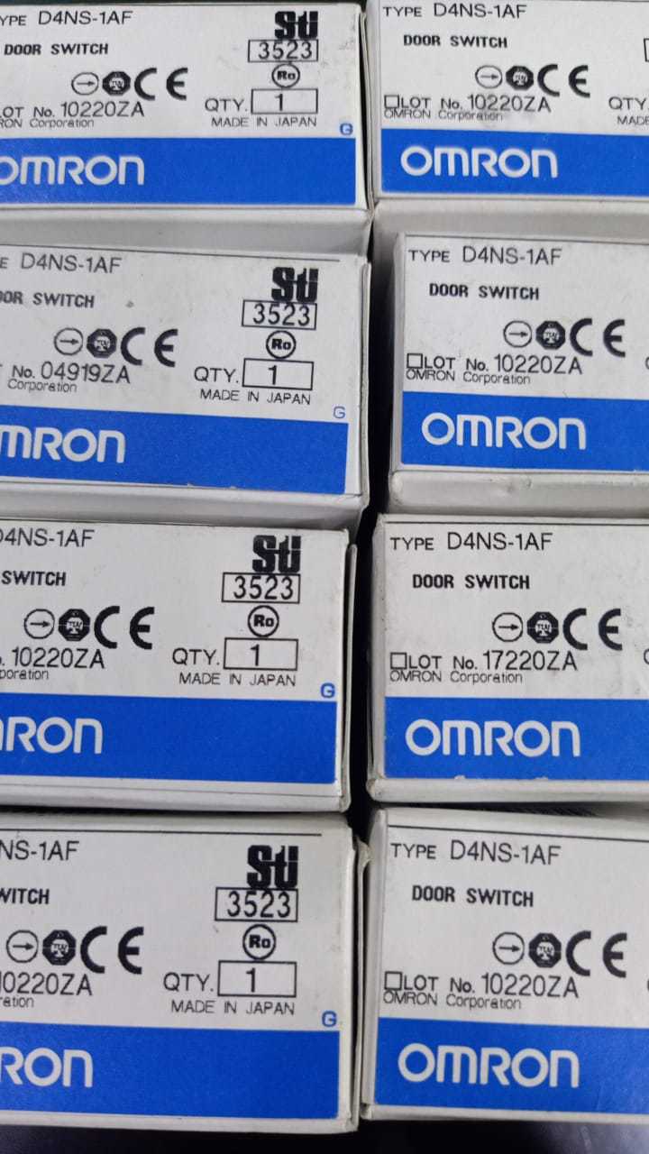 Omron Safety Switch D4ns 1af