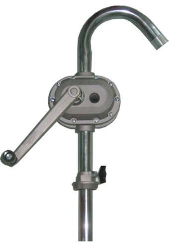Silver Aluminium Lobe High Flow Pumps