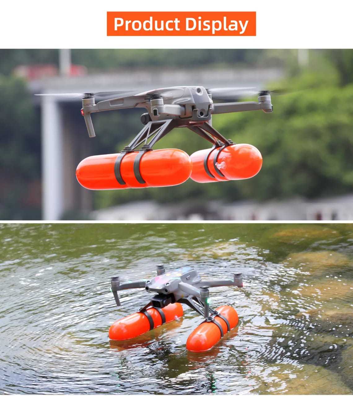 Height Extender 2s For Dji Mavic Air 2 And Air 2s Water Landing Gear