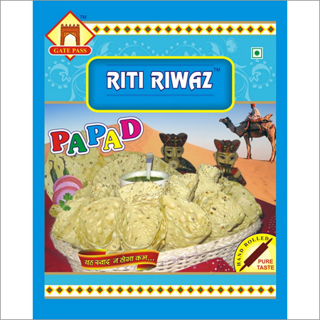 बिकानेरी पापड़