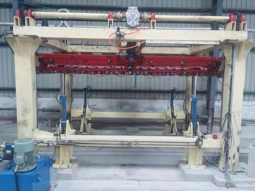 Autoclave Aerated Concrete Block Machine - Application: Industrial