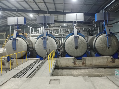 स्वचालित AAC पैनल प्लांट