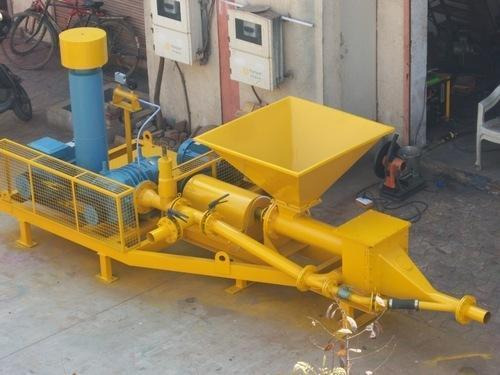 Semi-Automatic Cement Feeding Machine