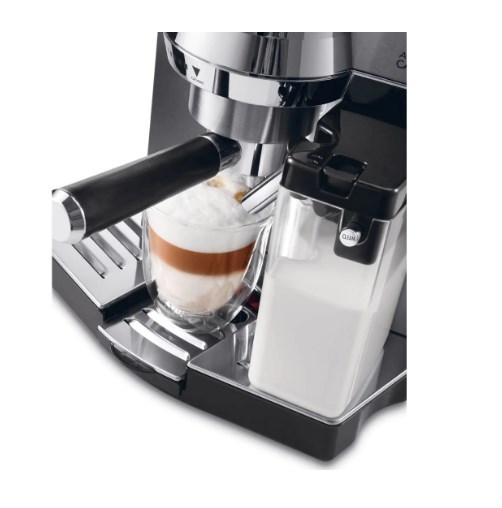 Silver Delonghi Automatic Cappuccino Coffee Machine Ec850