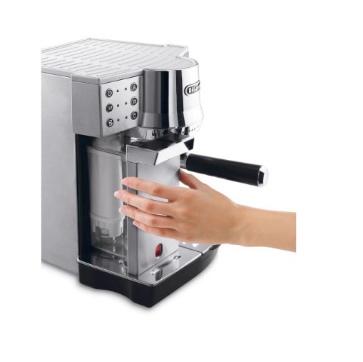 Silver Delonghi Automatic Cappuccino Coffee Machine Ec850