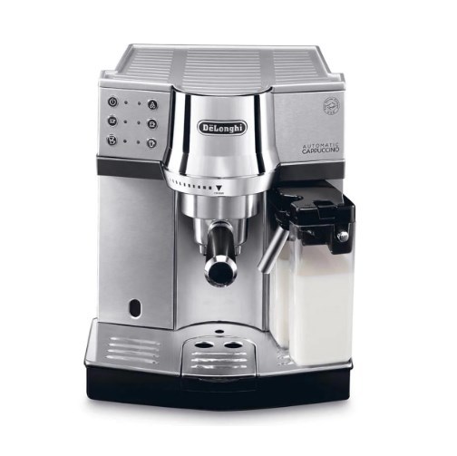 Silver Delonghi Automatic Cappuccino Coffee Machine Ec850