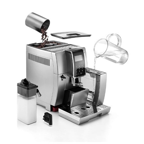 Silver Delonghi Dinamica Espresso Machine  Ecam350 75 S