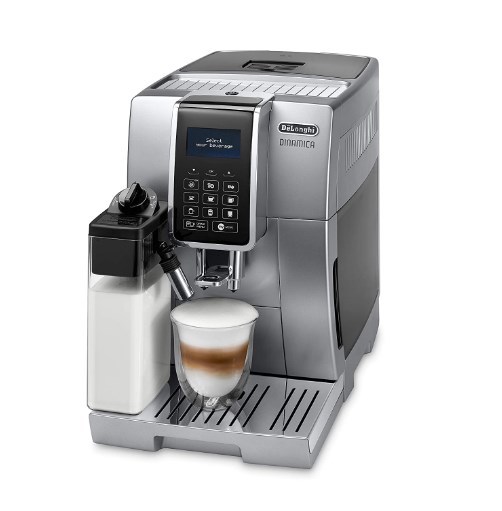 Silver Delonghi Dinamica Espresso Machine  Ecam350 75 S