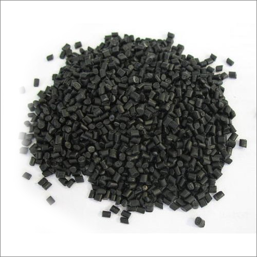 HDPE Pipe Granules - HDPE Plastic,  Black Color | Durable Material Feature for Robust Industrial Applications