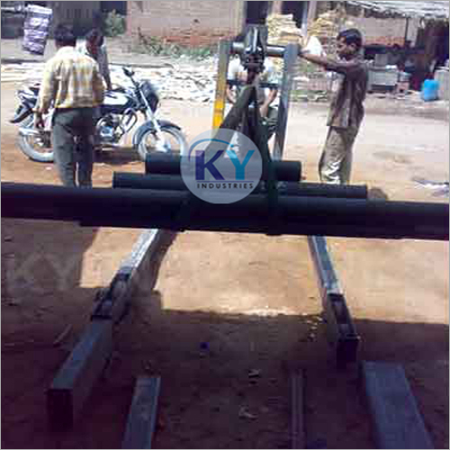 Counter Balance Floor Crane Application: Outdoor Yard
