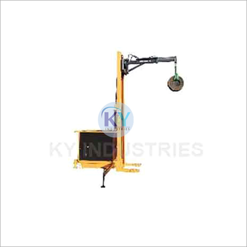 Counter Balance Stacker With Hook