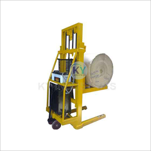 Paper Reel Stacker By K Y Industries