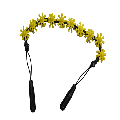 Magic I Best Massager - Plastic Material, Yellow Color | Back Massage, Pain Relief, Portable for All Age Groups