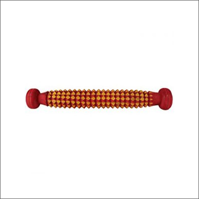 Plain Wooden Foot Roller IV - Wooden Design, Portable Manual Usage | Suitable for Adults and Elders, Ideal for Nerve Stimulation and Leg Pain Relief