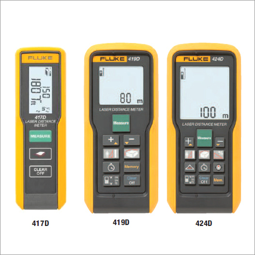 Laser Distance Meter - ABS Plastic, 120x60x30 mm, 150g | 0.05m-40m Measurement Range, ±2mm Accuracy, Class 2 Laser