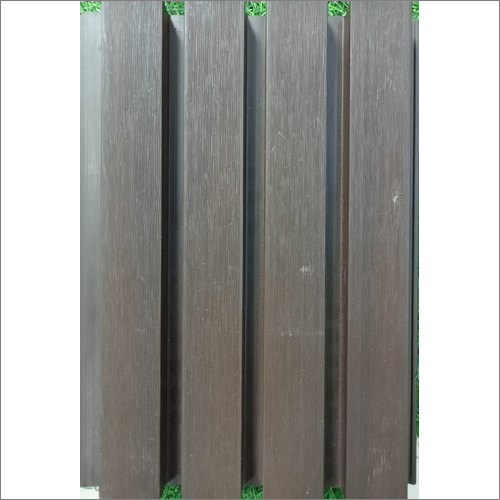 HDPE Matt Finish WPC Wall Cladding - Premium Wood-Plastic Blend, Customized Sizes & Designs, Polished Surface Finish for Enhanced Aesthetics