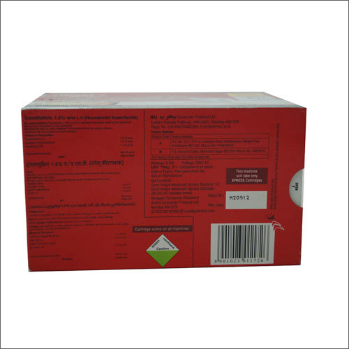 Mosquito Repellent Printed Packaging Box - Paper Material, Customized Size, Customized Color | Versatile Designs & Exquisite Finish For Safe Storage