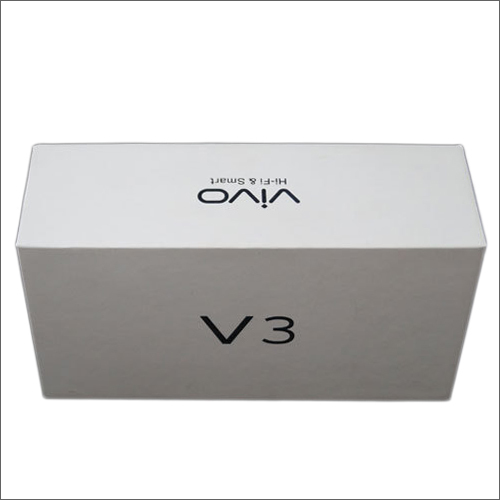 Cell Phone Packaging Box - Paper Material, Customized Size, Customized Color | Durable Design, Excellent Finish For Mobile Phone Packaging