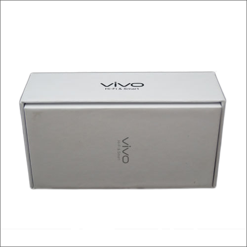Cell Phone Packaging Box - Paper Material, Customized Size, Customized Color | Durable Design, Excellent Finish For Mobile Phone Packaging