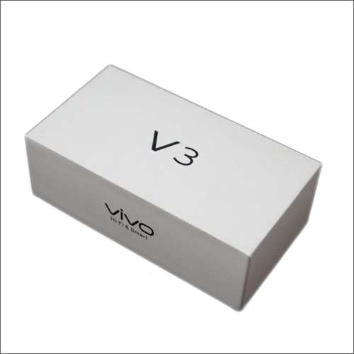Cell Phone Packaging Box - Paper Material, Customized Size, Customized Color | Durable Design, Excellent Finish For Mobile Phone Packaging