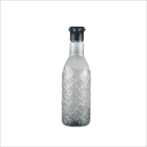 1 Ltr Marina Fridge Bottle - Plastic Material, 1 Liter Size, Green Color | Watertight, Durable, Lightweight Design