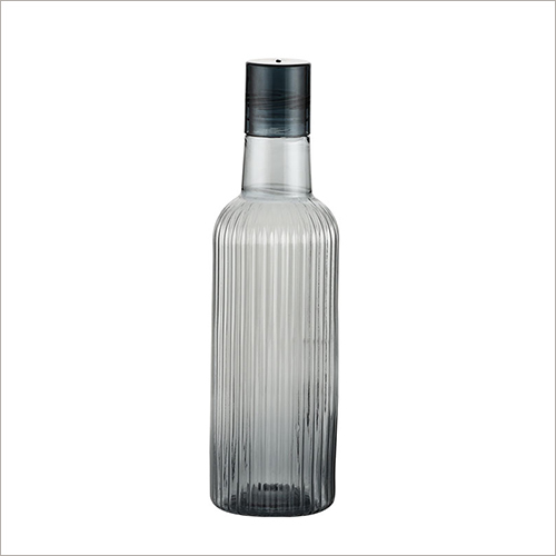 1 Ltr Hexa Fridge Bottle - Polypropylene Material, 1 Liter Size, Green Color | Crack Resistant Design For Safe Water Storage